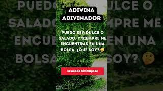 Adivinanzas Creativa y Desafiante  #adivinanzas #shorts  #shortvideo #viral #fypシ゚viral #fypシ #video