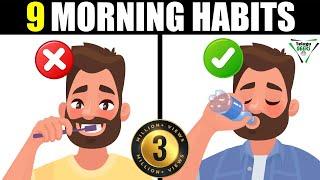 ఈ 9 అలవాట్లు ప్రతి ఉదయం పాటించండి | SIMPLE MORNING HABITS FOR HEALTHY MIND | TELUGU GEEKS