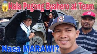   PUGONG BYAHERO AT TEAM UMABOT SA MARAWI?