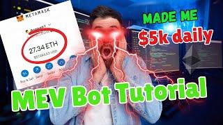 MEV Bot Tutorial: How To Set Up an ETH Arbitrage Trading Bot with ChatGPT AI