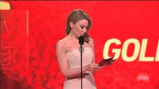 Kylie Minogue presents Gold Logie for Most Popular Personality | Neighbours [2014]