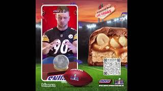 Snickers NFL 24 and Blippar