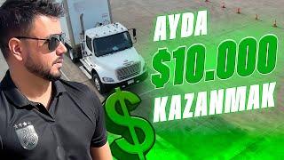 Amerika’da TIR Ehliyeti Nasıl Alınır? - Ayda $10.000 Maaș