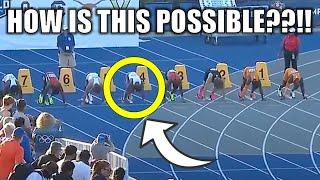 They Broke The 100 Meters Again