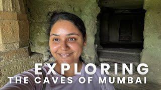 Caves of Mumbai #mahakalicaves #jogeshwaricaves #mumbai #travel #dratulanaroy #historical #india