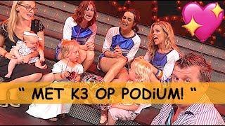 K3 SHOW OVERVERHiT !  | Bellinga Familie Vlog #1017