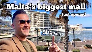 Inside Malta’s Biggest Shopping Mall - The Shoreline Mall