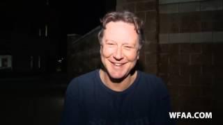 Actor Judge Reinhold speaks to WFAA after leaving jail