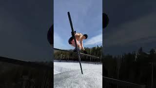 TRICKS ON BIATHLON SKIS | SAVOSIN