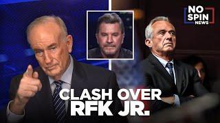 Bill O'Reilly and Eric Bolling Clash Over RFK Jr.