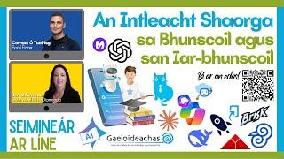 An Intleacht Shaorga sa Bhunscoil agus san Iar-bhunscoil