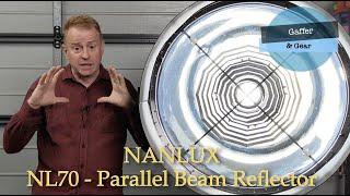 Gaffer & Gear 284 – Nanlux NL70 Parallel Beam Reflector