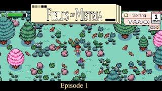 Let's Play Fields of Mistria (Early Access) Episode 1: A Humble Start!