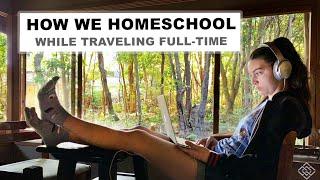 HOW WE HOMESCHOOL A HIGH SCHOOLER AND KEEP IT EXCITING