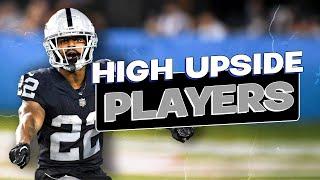 5 HIGH UPSIDE Players to SAVE your Week 16 Match-Up!