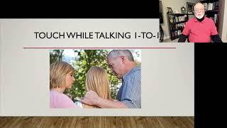 Parenting the Child or Teen with ADHD - Talk Less, Touch More