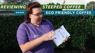 Steeped Coffee Review by a "Coffee Expert" || This is kind of funny.