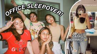 RECENTLY: SLEEPOVER, THE LULA CLUB & ZARA SHOPPING! | Rei Germar