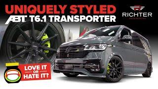 LOVE IT OR HATE IT? Uniquely Styled ABT T6.1 VW Transporter