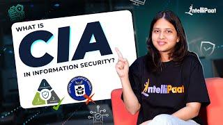 What is CIA Triad | CIA Triad in Cyber Security | CIA Triad Explained | Intellipaat