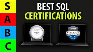 7 BEST SQL Certifications For Data Analysts