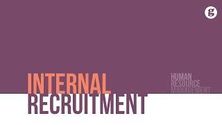 Internal Recruitment