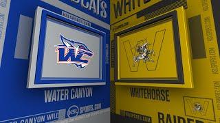 2022 Archive: 1A Girls Basketball Second Round: Water Canyon vs. Whitehorse