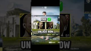 Free Unlock Beard & Hairstyle Trick  #pubgmobile #bgmi #pubgtips