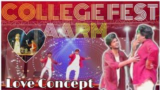 Love Concept Performance | Pawan Kalyan Fans | AAR Mahaveer Engineering College ANNUAL DAY 2023