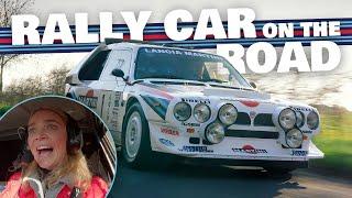 I drove a street-legal Group B Lancia Delta S4! Turbo & supercharged monster! | KiaSS | 4K