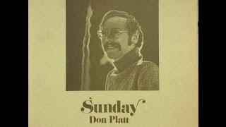 Don Platt - A1. Sunday