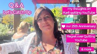 Q & A | Karli leaving YouTube, 25th Anniversary & More!