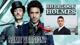 Will Young Sherlock Holmes Series Be A Younger Version of Robert Downey JR'S Sherlock?