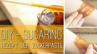 DIY-Sugaring - Rezept für Zuckerpaste zur Haarentfernung - Anleitung - Talu.de