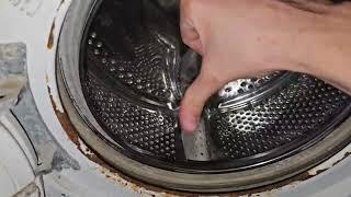 Broken washing machines