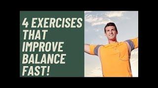Best balance exercises