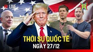 THỜI SỰ QUỐC TẾ: Kỷ nguyên Trump 2.0 mở màn bằng món quà cực khủng, tín hiệu tốt lành cho ông Trump?