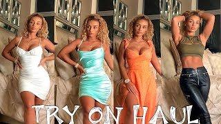 $500 Tiger Mist "Going out Looks" Try On Haul | Jena Frumes