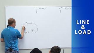 Electrical Circuit Basics Part 1 - Line & Load