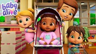 Bebekler Alışverişe Gidiyor  Baby Alive Official 