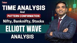 Time Analysis & Pattern Confirmation | Nifty & Bank nifty Prediction using Elliott Wave | Chartkingz