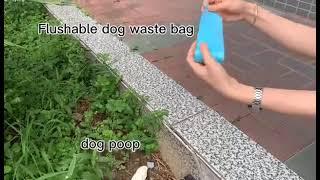 Do you really know how to use Flushable Dog Poop Bags?