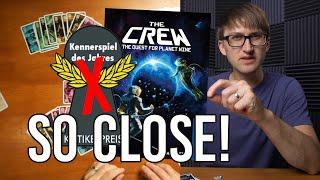 The Crew is So Close To Winning Kennerspiel Des Jahres