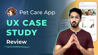 UX Design Portfolio Review- Pet Sitter App case study