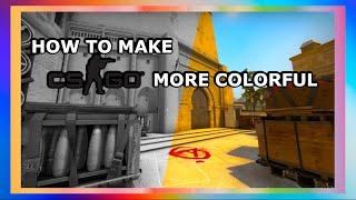 How to make CS:GO more colorful (with Nvidia)