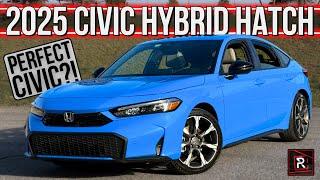 The 2025 Honda Civic Sport Touring Hybrid Is A Near Perfect Car For The Daily Commute