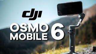 DJI Osmo Mobile 6 Review in Classic Barcelona | Smartphone Gimbal