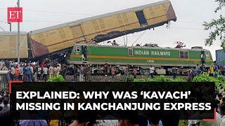 Kavach could have prevented Kanchanjunga Express train accident: What is it and why was it missing