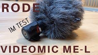 RODE VideoMic Me-L im Härtetest - Was kann das Aufsteckmikro?