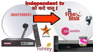 INDEPENDENT TV BOX KO DD FREE DISH KAISE BANAYE ?